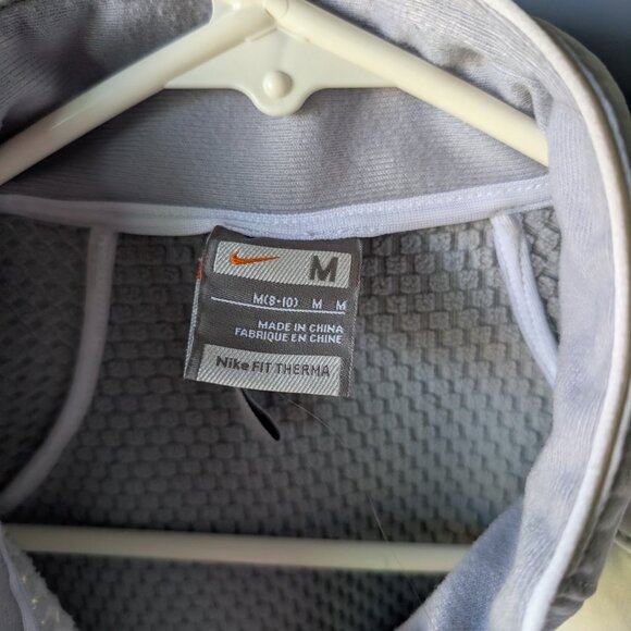 NikeFIT White Full Zip Jacket Size Women's medium - Picture 2 of 5